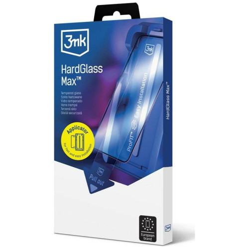 Tempered glass 3MK HardGlass Max for Samsung Galaxy S26 Ultra transparent