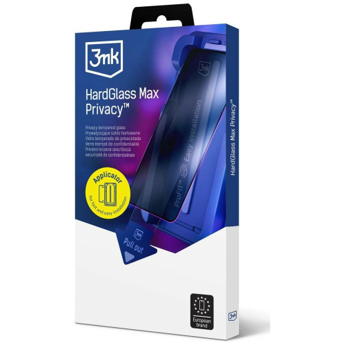 Privacy glass 3MK HardGlass Max    Privacy for Samsung Galaxy S26 black