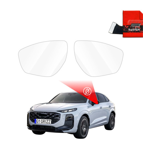 Folia przeciwdeszczowa na lusterka do Audi Q3 Sportback (2025-2026)
