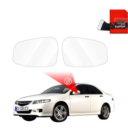 Folia przeciwdeszczowa na lusterka do Honda Accord 7 Facelift (2005-2007)