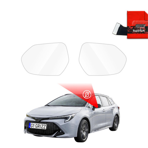 Folia przeciwdeszczowa na lusterka do Toyota Corolla Kombi (2019-2022)