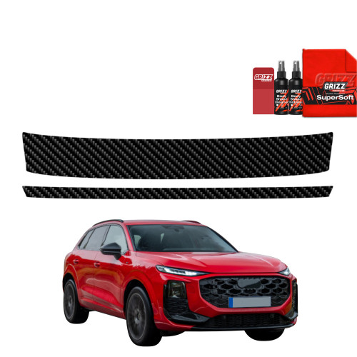 2w1 Folia karbonowa na próg bagażnika do Audi Q3 (2025-2026)