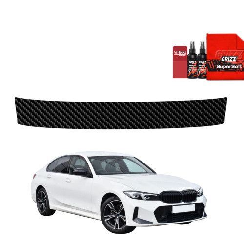Folia karbonowa na próg bagażnika do BMW 3 G20 Sedan (2022-2026)