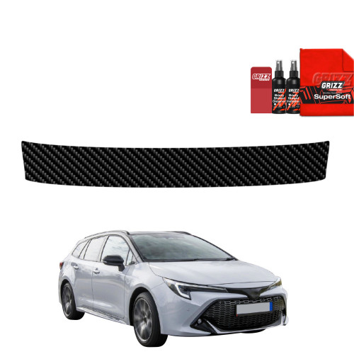 Folia karbonowa na próg bagażnika do Toyota Corolla Kombi (2019-2022)