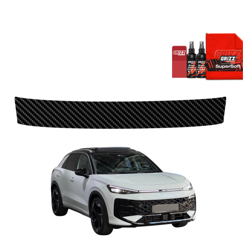 Folia karbonowa na próg bagażnika do Volkswagen T-Roc (2025-2026)