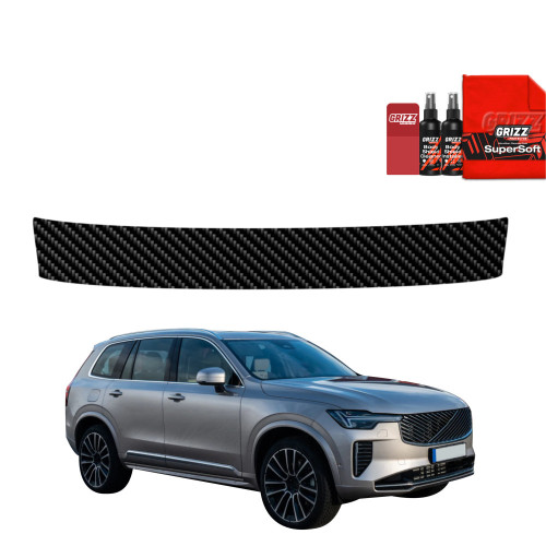 Folia karbonowa na próg bagażnika do Volvo XC90 (2026)