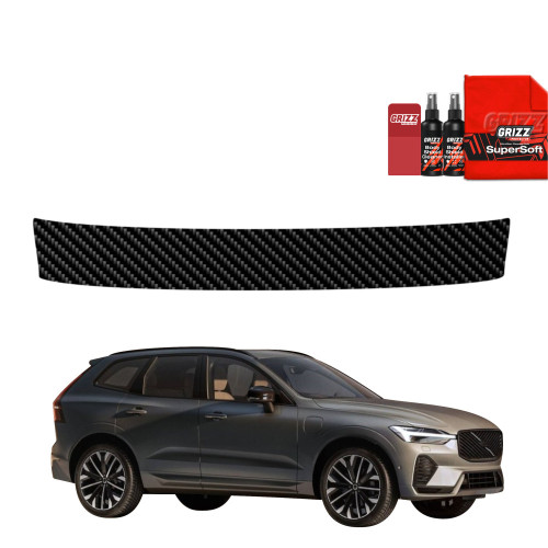 Folia karbonowa na próg bagażnika do Volvo XC60 (2025-2026)