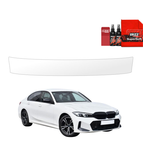 Folia ochronna na próg bagażnika Grizz do BMW 3 G20 Sedan (2022-2026)