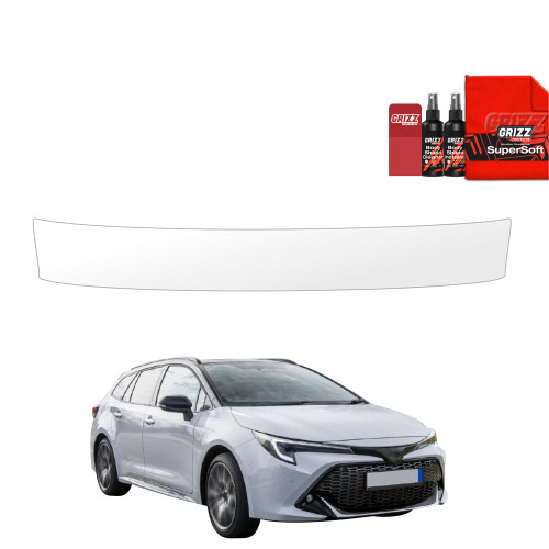 Folia ochronna na próg bagażnika Grizz do Toyota Corolla Kombi (2019-2022)