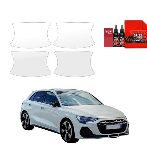 4w1 Folia ochronna pod klamki Grizz do Audi A3 8Y Hatchback 5D (2024-2026)