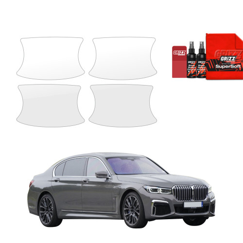 4w1 Folia ochronna pod klamki Grizz do BMW 7 G12 (2015-2022)