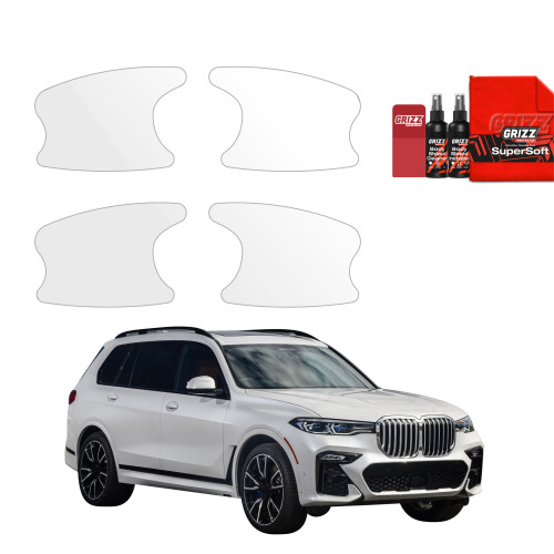 4w1 Folia ochronna pod klamki Grizz do BMW X7 G07 (2018-2022)