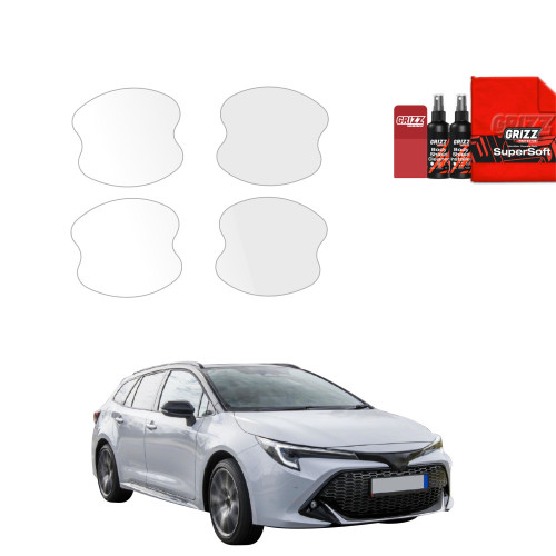 4w1 Folia ochronna pod klamki Grizz do Toyota Corolla Kombi (2019-2022)