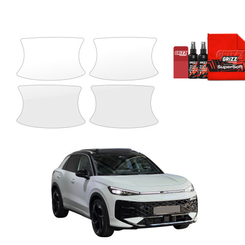 4w1 Folia ochronna pod klamki Grizz do Volkswagen T-Roc (2025-2026)