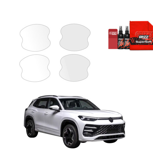 4w1 Folia ochronna pod klamki Grizz do Volkswagen Tayron (2025-2026)