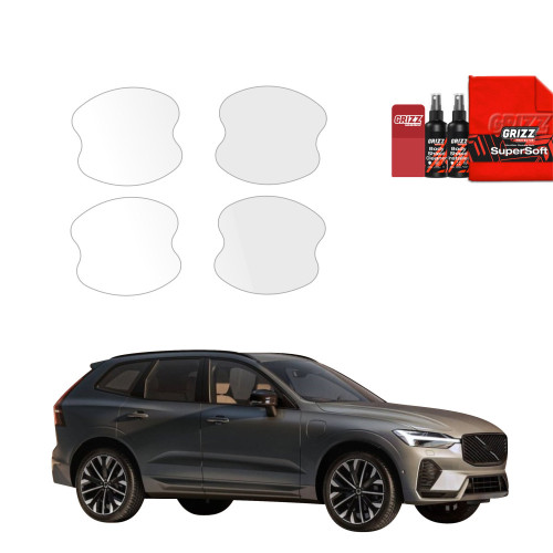 4w1 Folia ochronna pod klamki Grizz do Volvo XC60 (2025-2026)