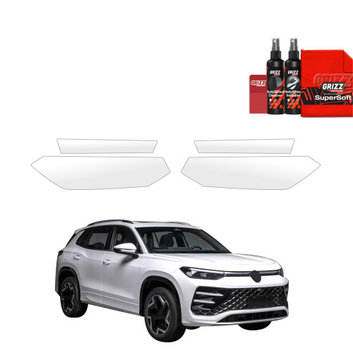 4w1 Folia ochronna na lampy Grizz do Volkswagen Tayron (2025-2026)