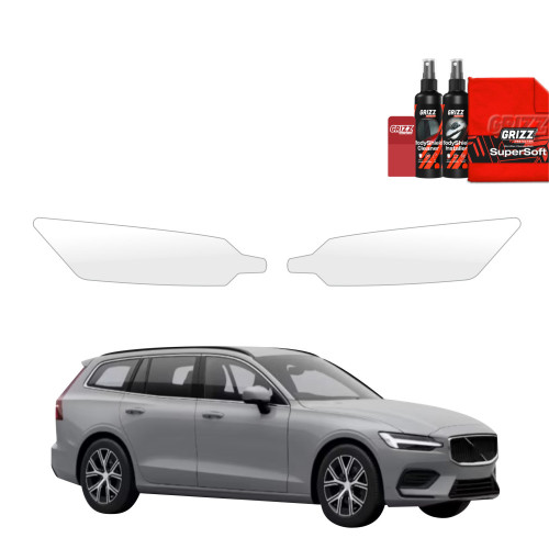 2w1 Folia ochronna na lampy Grizz do Volvo V60 (2026)