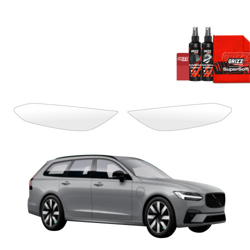 2in1 Protective film for lights Grizz for Volvo V90 (2021-2025)