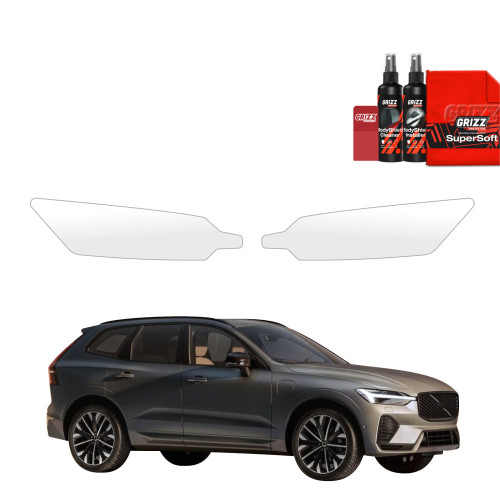2w1 Folia ochronna na lampy Grizz do Volvo XC60 (2025-2026)