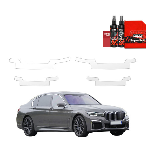 4w1 Folia ochronna na progi Grizz do BMW 7 G12 (2015-2022)