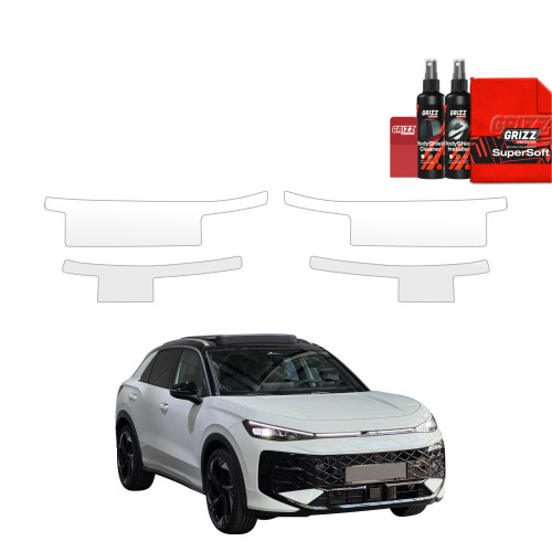 4w1 Folia ochronna na progi Grizz do Volkswagen T-Roc (2025-2026)