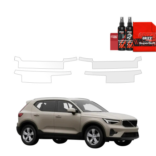 4w1 Folia ochronna na progi Grizz do Volvo XC40 (2022-2026)