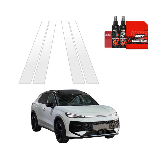 4w1 Folia ochronna na słupki Grizz do Volkswagen T-Roc (2025-2026)