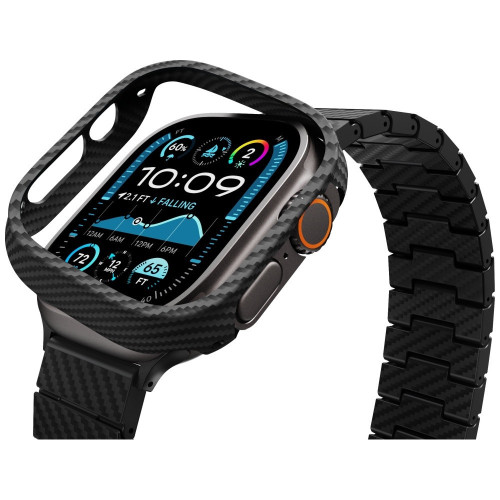 PITAKA Air Case for Apple Watch Ultra 1/2/3 (49 mm) black-gray