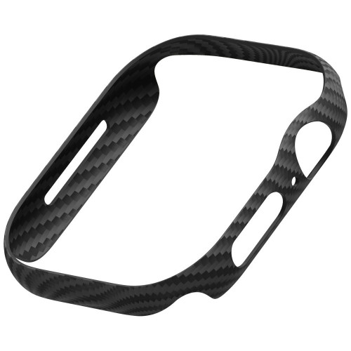 PITAKA Air Case for Apple Watch 10 / 11 (42 mm) black-gray