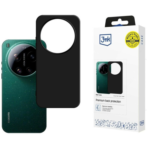 Etui 3MK Matt Case do Xiaomi 17 Ultra    czarny