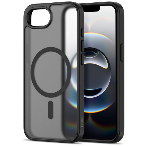 Etui Tech-Protect BasicMag MagSafe do Apple iPhone 16e / 17e Matte Black