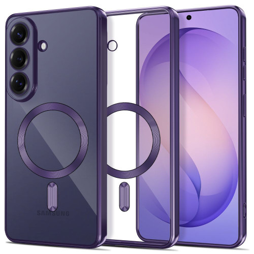 Etui Tech-Protect Magflex MagSafe für Samsung Galaxy S26 Kobalt Violett