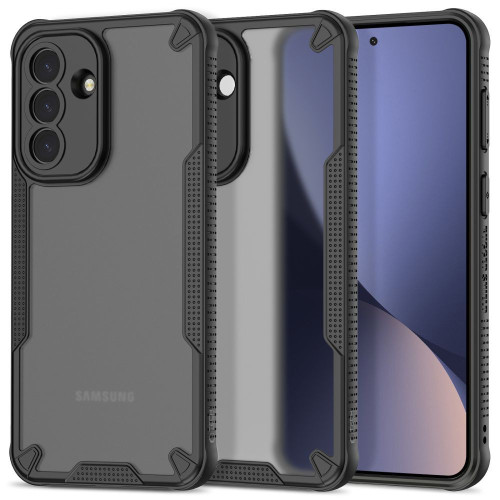Tech-Protect Rugged Shield case for Samsung Galaxy A57 5G Matte Black