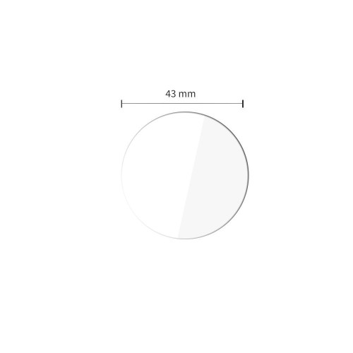 Tech-Protect Glass Fit+ for Amazfit T-rex Ultra 2 Clear [2 PACK]