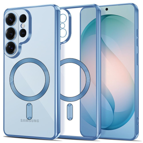 Tech-Protect Magflex MagSafe case for Samsung Galaxy S26 Ultra Sky Blue