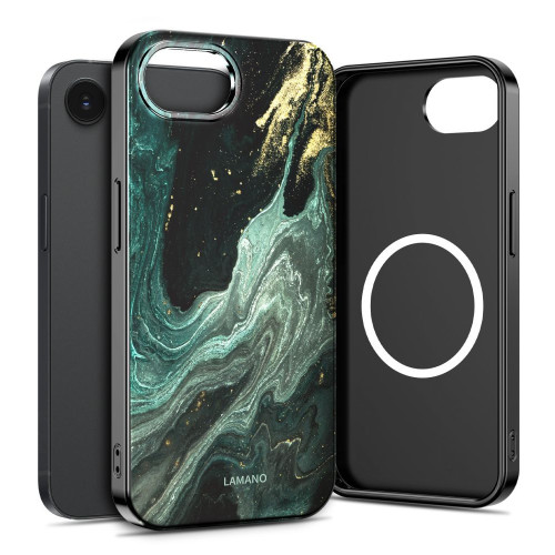 Tech-Protect Lamano MagSafe Case for Apple iPhone 16e / 17e Verde Aura