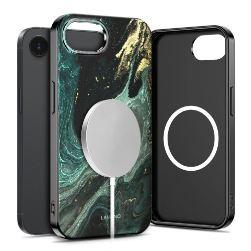 Tech-Protect Lamano MagSafe Case for Apple iPhone 16e / 17e Verde Aura