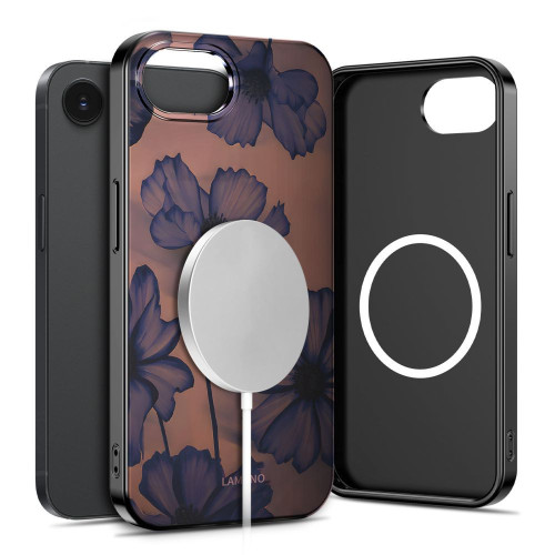 Tech-Protect Lamano MagSafe Case for Apple iPhone 16e / 17e Velvet Night