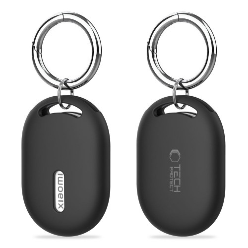 Tech-Protect Icon case for Xiaomi Tag Black