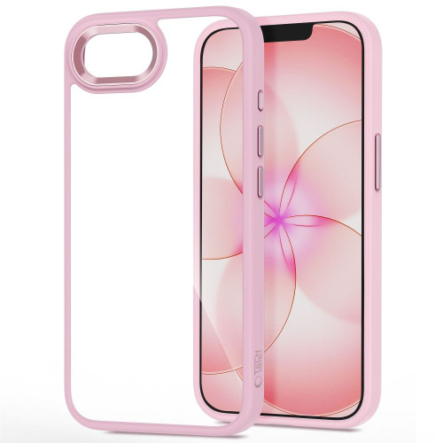 Tech-Protect Magmat case for Apple iPhone 16e / 17e Soft Pink/clear