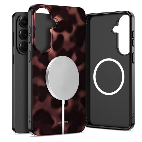 Tech-Protect Lamano MagSafe Case for Samsung Galaxy A36 / A37 5G Panther