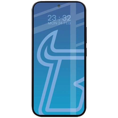 Etui + szkło hartowane Bizon Angelo Pack do Xiaomi 17 Ultra, przydymione z czarną ramką