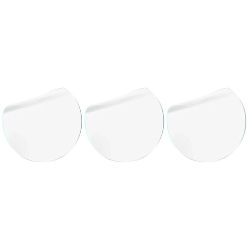 Folia ochronna na ekran zegarka Bizon Watch Film HydroFlex do Amazfit GTR 3, 3 sztuki