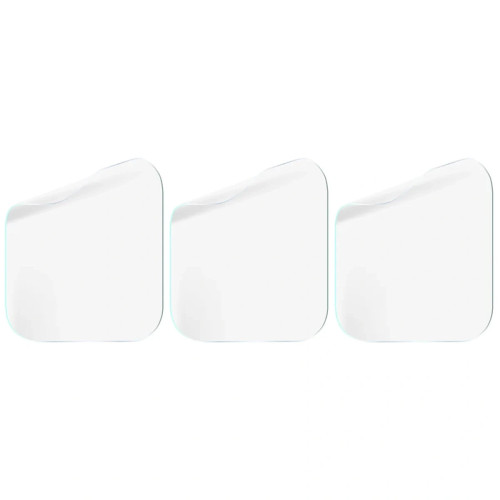 Folia ochronna na ekran zegarka Bizon Watch Film HydroFlex do Apple Watch 4/5/6/7/8/9/SE/SE 2/SE3 40 / 41 mm, 3 sztuki