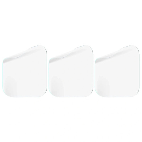 Folia ochronna na ekran zegarka Bizon Watch Film HydroFlex do Apple Watch 4/5/6/7/8/9/SE/SE 2/SE3 44 / 45 mm, 3 sztuki