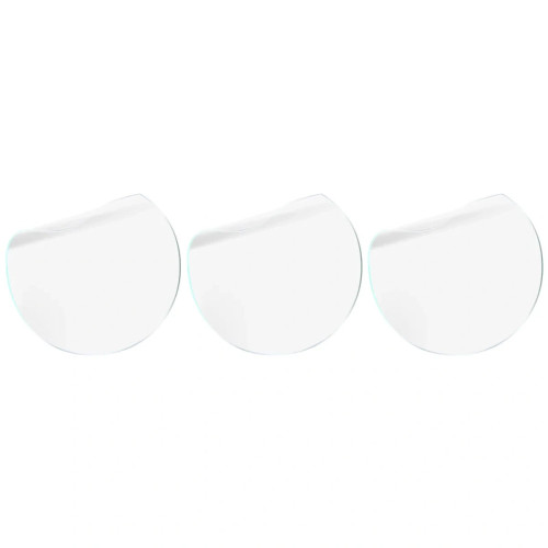 Folia ochronna na ekran zegarka Bizon Watch Film HydroFlex do Garmin Fenix 8 Pro AMOLED 51 mm, 3 sztuki