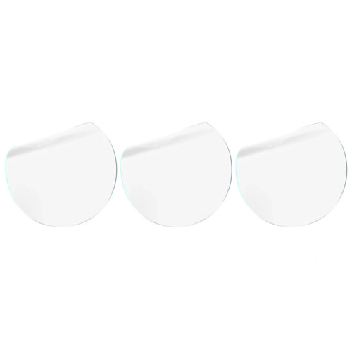 Folia ochronna na ekran zegarka Bizon Watch Film HydroFlex do Garmin Forerunner 165, 3 sztuki