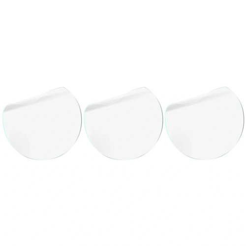 Folia ochronna na ekran zegarka Bizon Watch Film HydroFlex do Garmin Forerunner 265, 3 sztuki