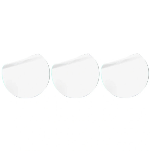 Folia ochronna na ekran zegarka Bizon Watch Film HydroFlex do Garmin Forerunner 265S, 3 sztuki